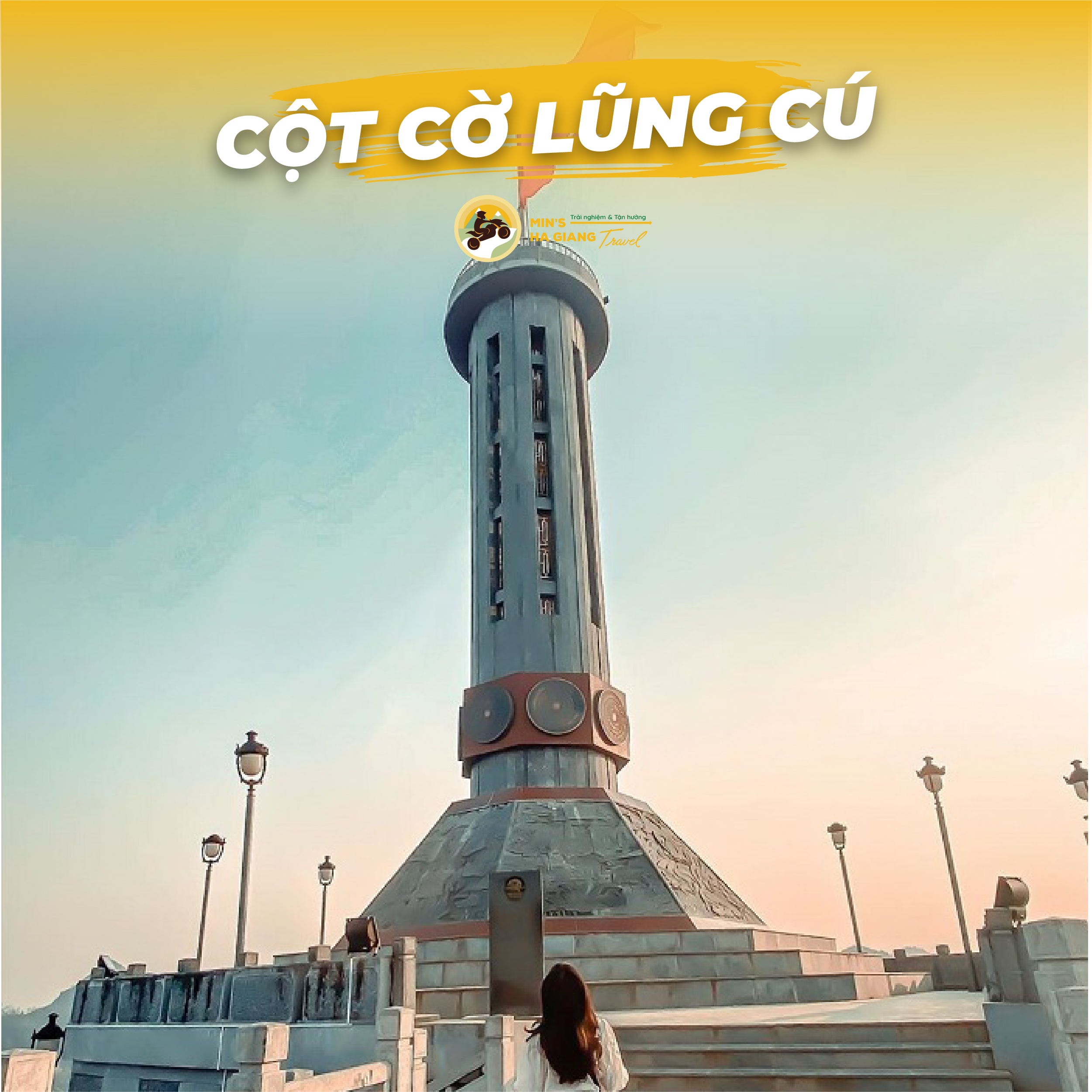 Cột Cờ Lũng Cú Hà Giang | Min's Hà Giang Travel