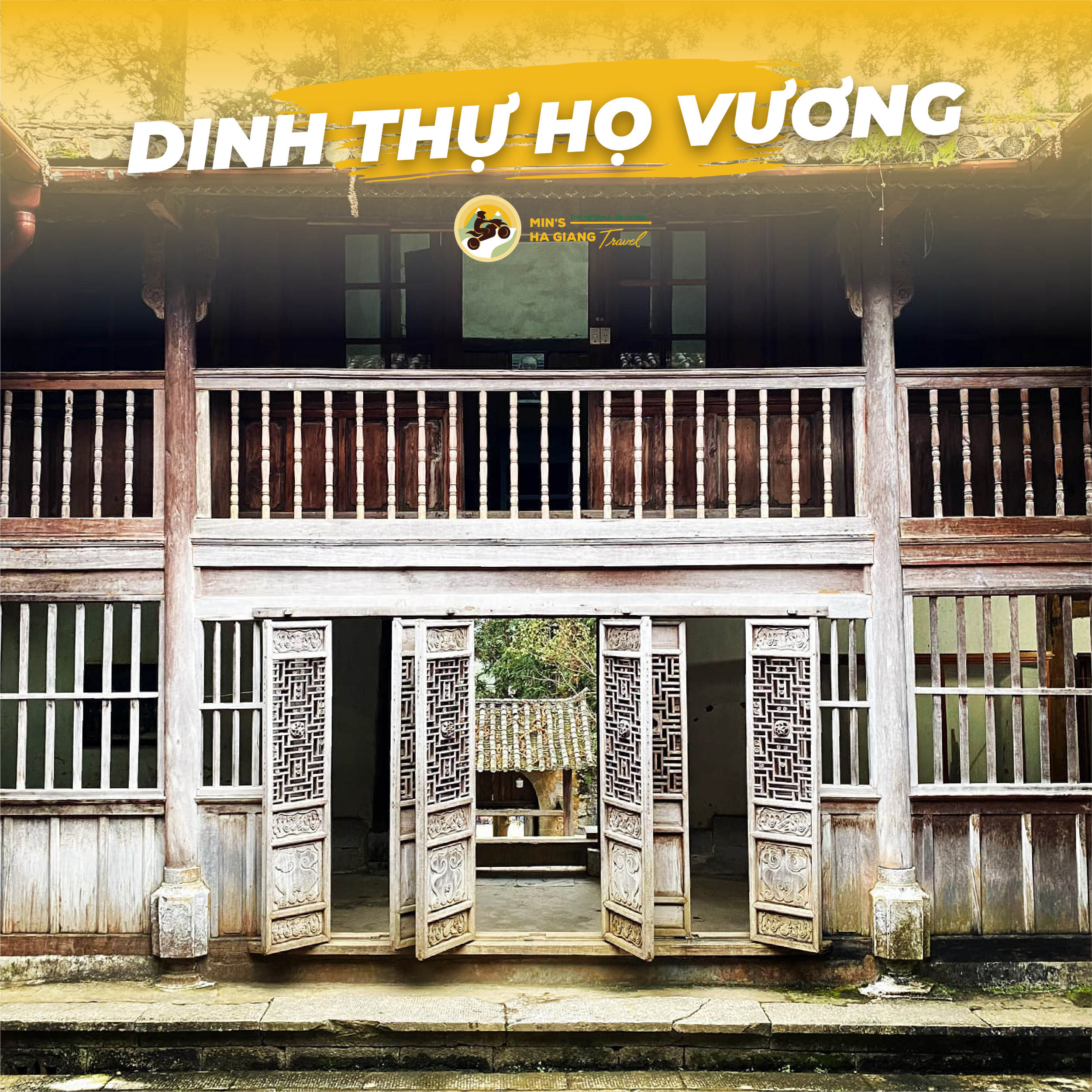 Dinh Thự Họ Vương Hà Giang | Min's Hà Giang Travel