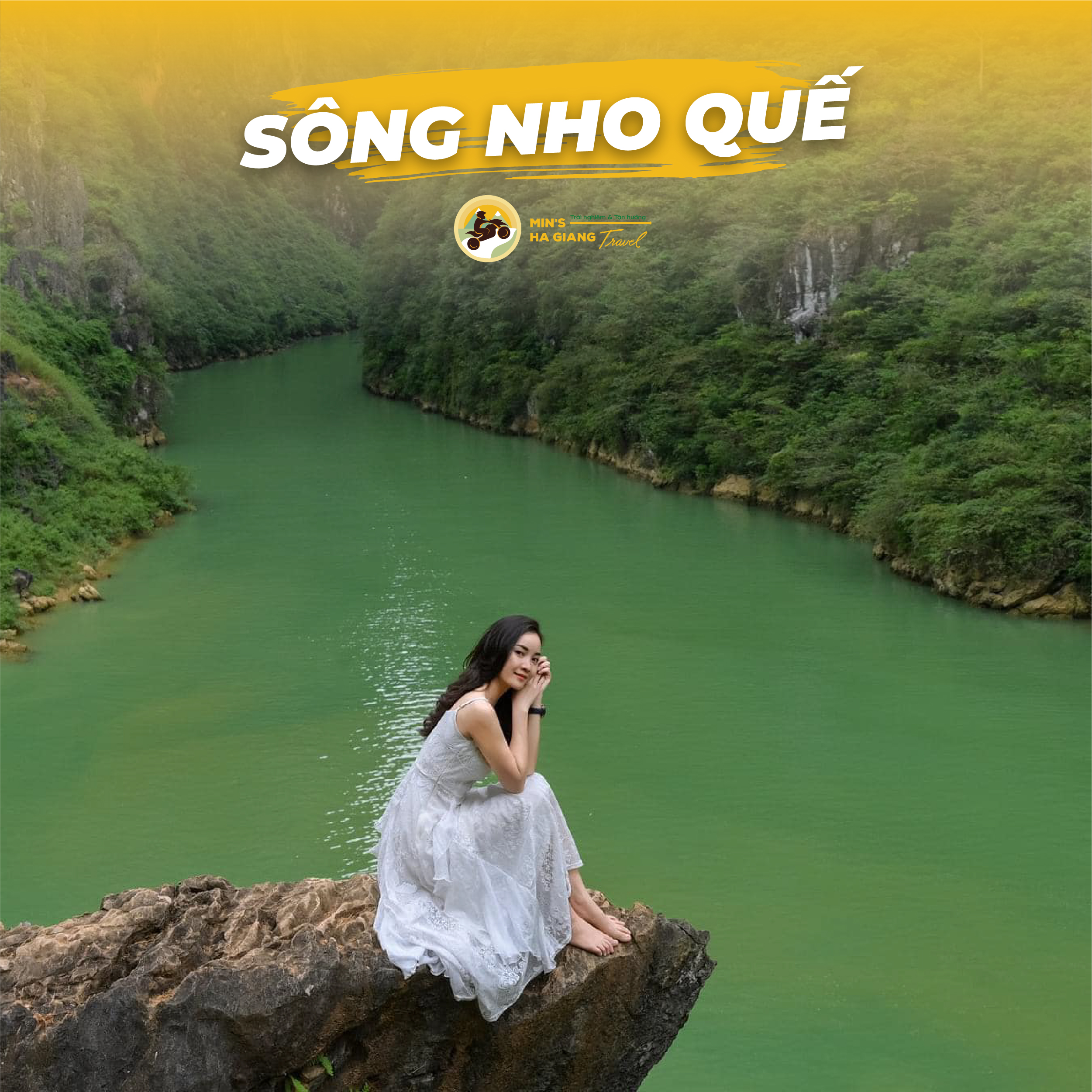 Sông Nho Quế Hà Giang | Min's Hà Giang Travel